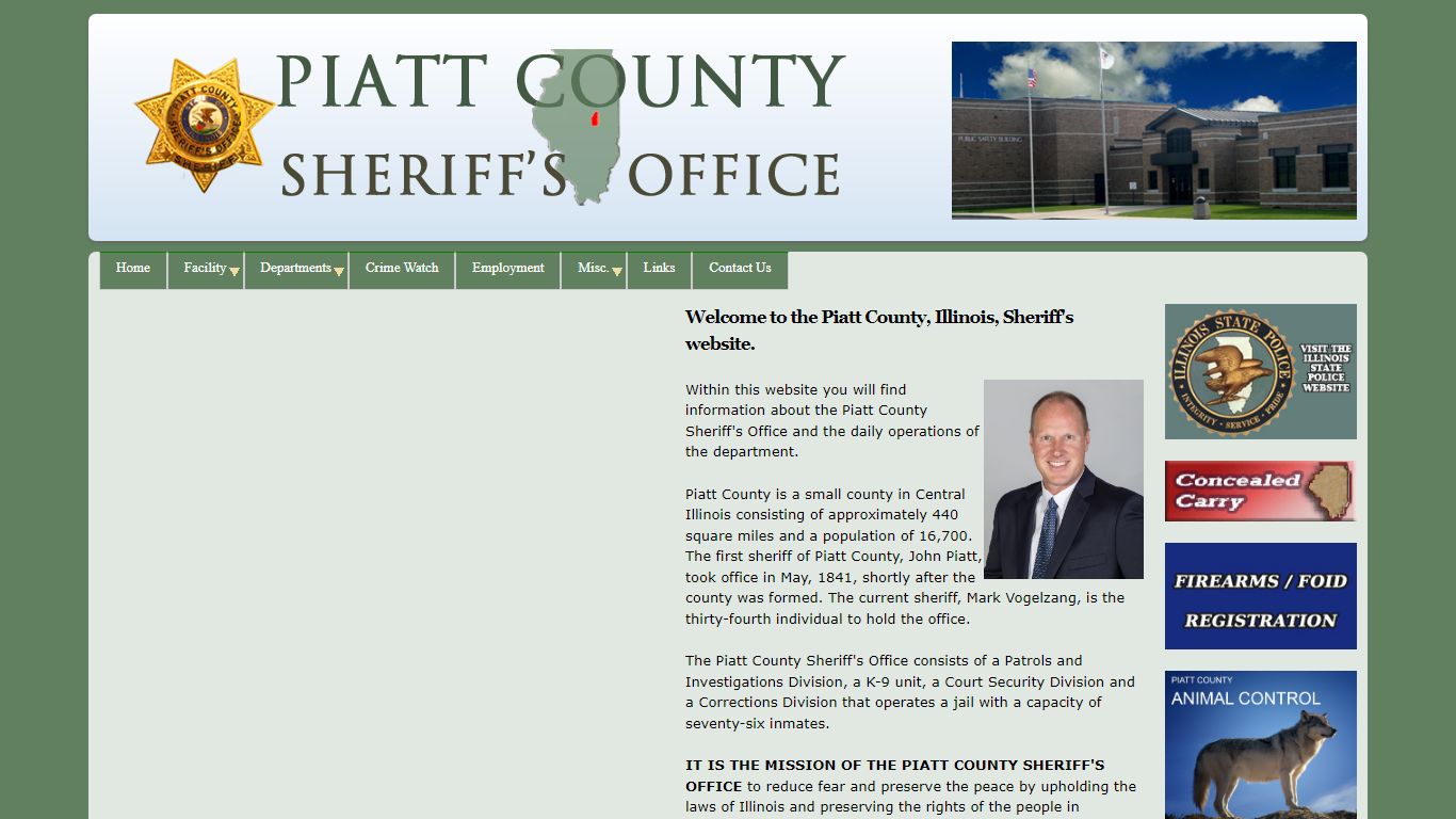 Piatt County Sheriff